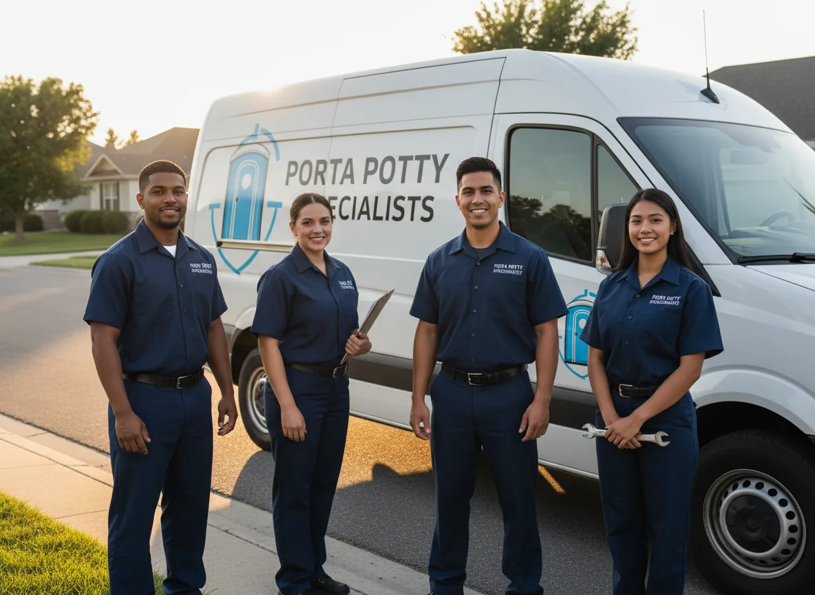 Portable Toilet Rental company in Hookstown, PA