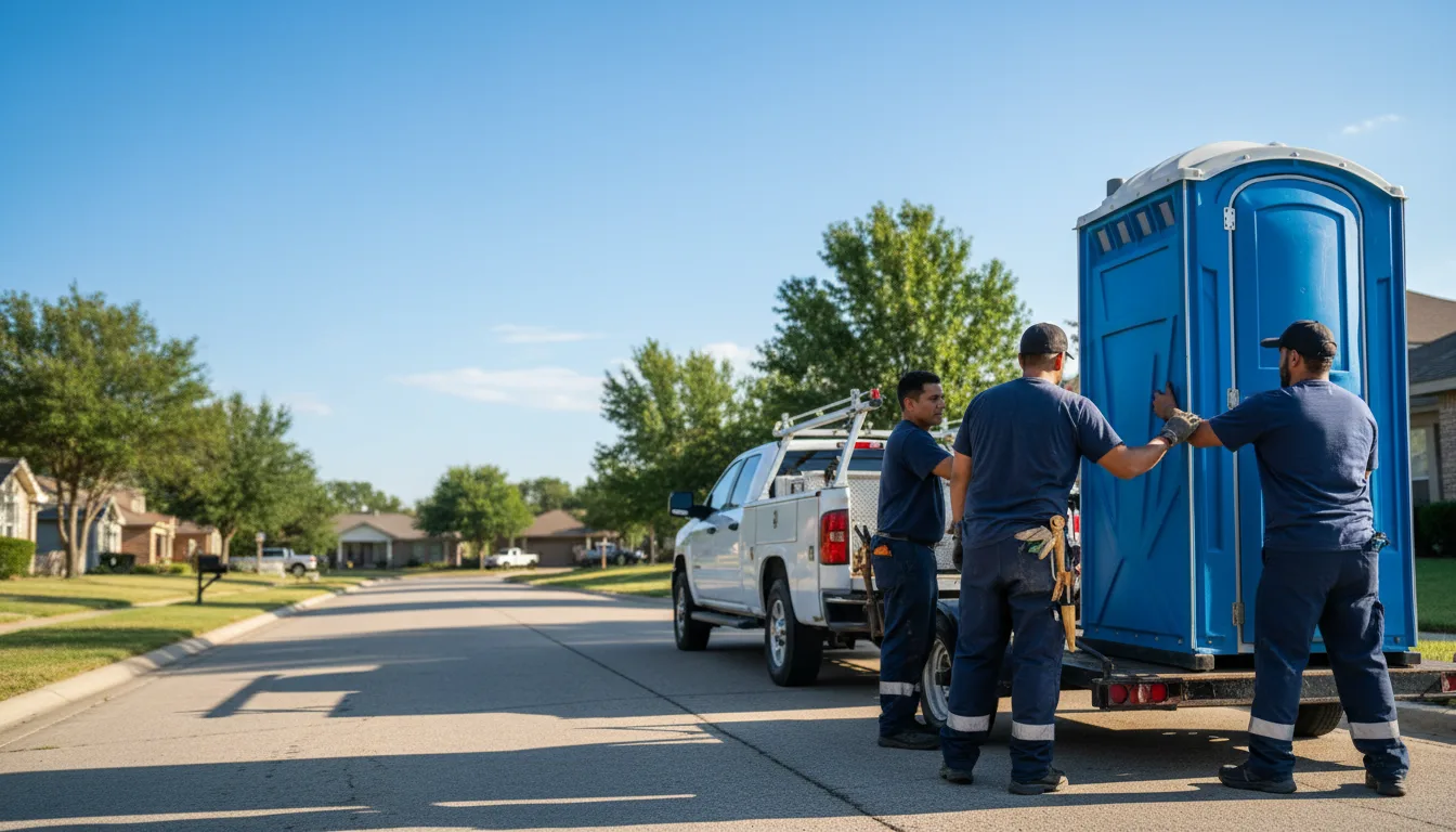 Portable Toilet Rental in Hookstown, PA near me